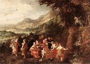 MOMPER, Joos de Helicon or Minerva's Visit to the Muses sg oil painting picture wholesale